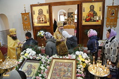 159. Church service in Svyatogorsk / Богослужение в храме г.Святогорска 09.10.2016