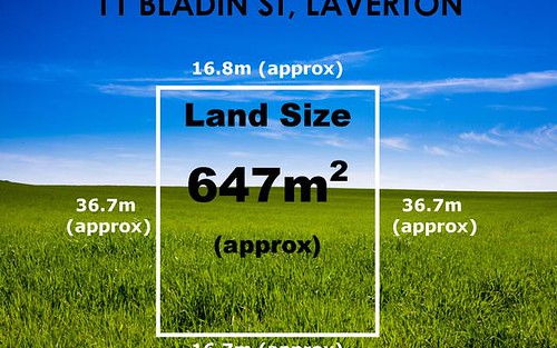 11 Bladin St, Laverton VIC 3028