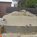 Columbia_Sand Sculpture