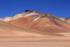 Colourful hillsides near Paso del Condor