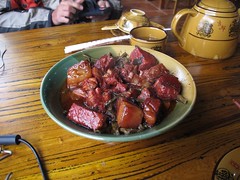 Best hong shao rou we've ever had • <a style="font-size:0.8em;" href="http://www.flickr.com/photos/98061816@N08/11704151346/" target="_blank">View on Flickr</a>