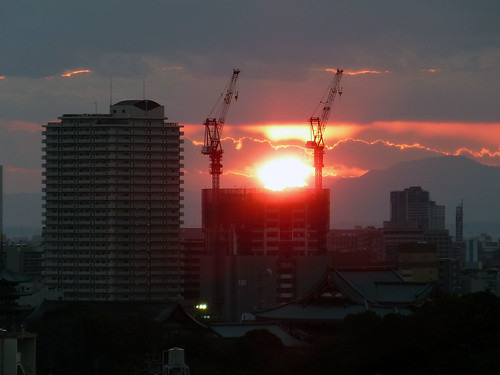 2012年12月31日Sunset