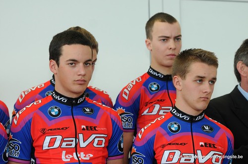 Ploegvoorstelling Davo Cycling Team (76)