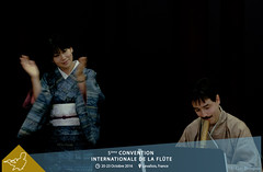 Musiques classique et traditionnelle du Japon avec Jean-François Lagrost et Mieko Miyazaki