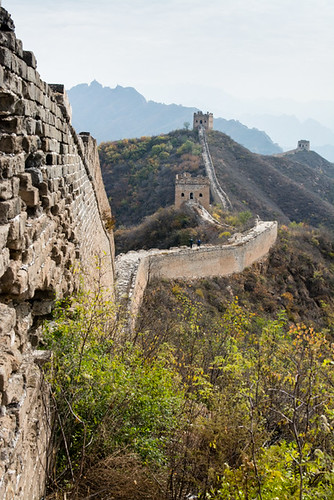 La muraille à Jinshanling