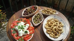 taralli, olive
