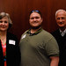 2011 Endowment Dinner (l to r): Ann Singleton, Andrew Brna and Dr. Robert Singleton