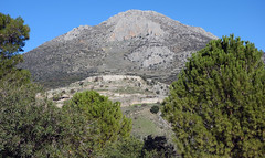 View of Mycenae