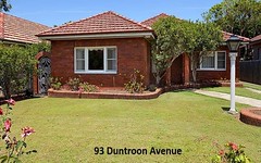 93 Duntroon Avenue, Roseville Chase, Castle Cove NSW