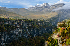 The Añisclo Canyon