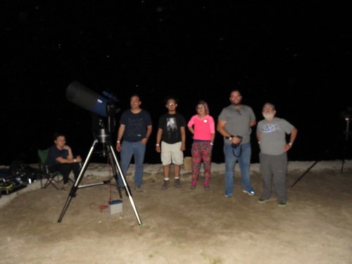 Gira astronómica Punta Coral 2017