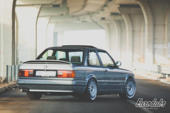 BMW E30 • <a style="font-size:0.8em;" href="http://www.flickr.com/photos/54523206@N03/11979278753/" target="_blank">View on Flickr</a>