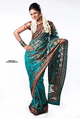 South Actress Deepika Das Traditional Photos Set-1 (22)