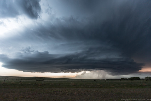 Evening Supercell • <a style="font-size:0.8em;" href="http://www.flickr.com/photos/65051383@N05/14162305428/" target="_blank">View on Flickr</a>