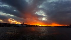 Ferry sunset #2