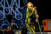 Rival Sons @ Four Decades of Rock Tour, DTE Energy Music Theatre, Clarkston, MI - 08-26-13