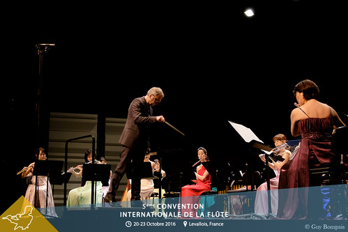 Concert de Cloture avec UNIVERSAL FLUTE ORCHESTRA JAPAN, Maxence Larrieu et Philippe Bernold