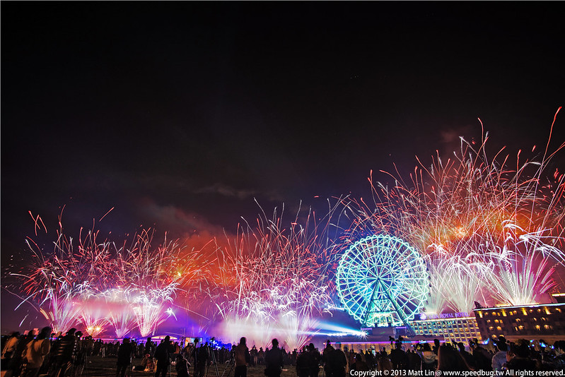 2014 Midnight Fireworks: Kaohsiung E-DA World, Taiwan 高雄義大世界跨年煙火 06
