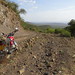 The road down continues to be tricky, near Logumgum, Kenya • <a style="font-size:0.8em;" href="http://www.flickr.com/photos/50948792@N02/14433885024/" target="_blank">View on Flickr</a>