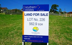 Lot 226 Whimbrel Ave, Lake Heights NSW