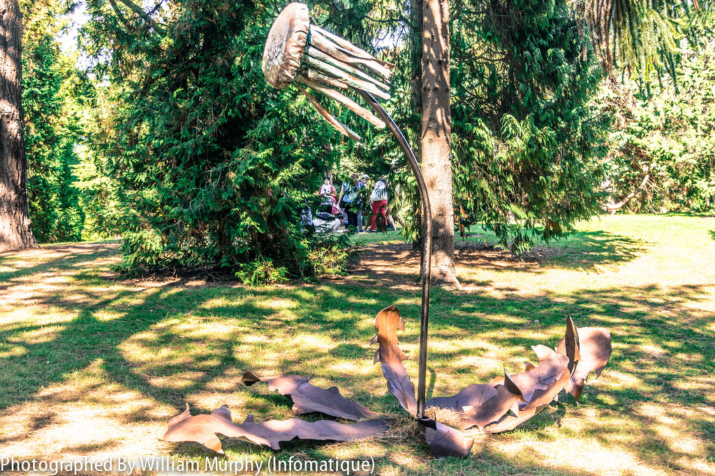 Time By Patricia Karellas [Part 2] - Sculpture In Context 2013 In The Botanic Gardens