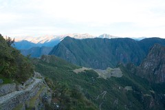 First View of Machu Picchu