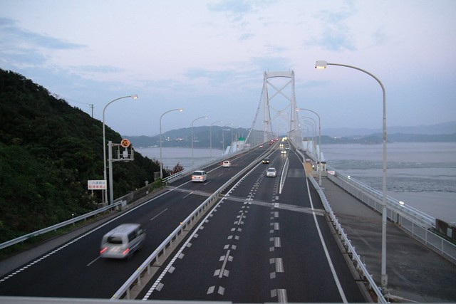 大鳴門橋遊歩道 渦の道｜徳島県立渦の道