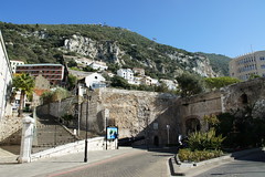 Gibraltar, United Kingdom, January 2014