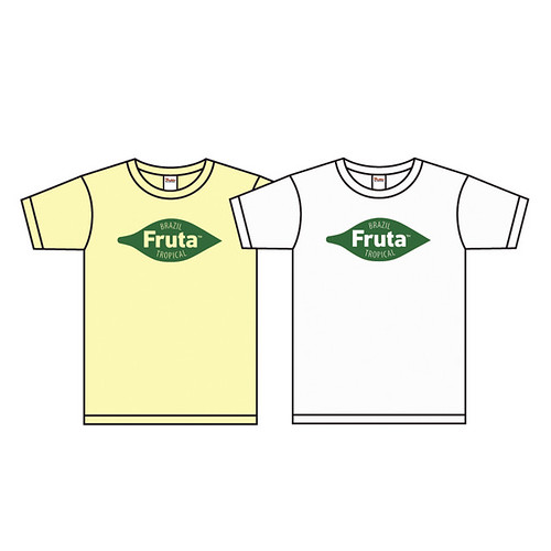 gFruta Tropicalh BRAZIL Tshirts 2014