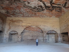 Binnenkant van de Royal Tombs