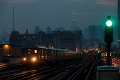 green light for the 7 train