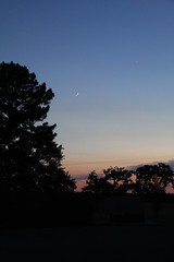 Crescent moon and Venus • <a style="font-size:0.8em;" href="http://www.flickr.com/photos/27717602@N03/9263264907/" target="_blank">View on Flickr</a>
