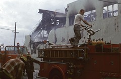 LAFD Book 454 Starkist Fire Terminal island 19740039