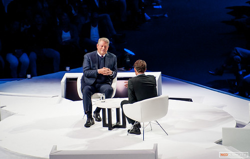 Al Gore & Twan Huys  @ Inspiration 360