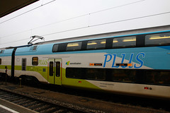 Westbahn KISS-train at Wien Westbahnhof