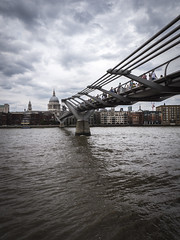 London 2014: Millennium crossing