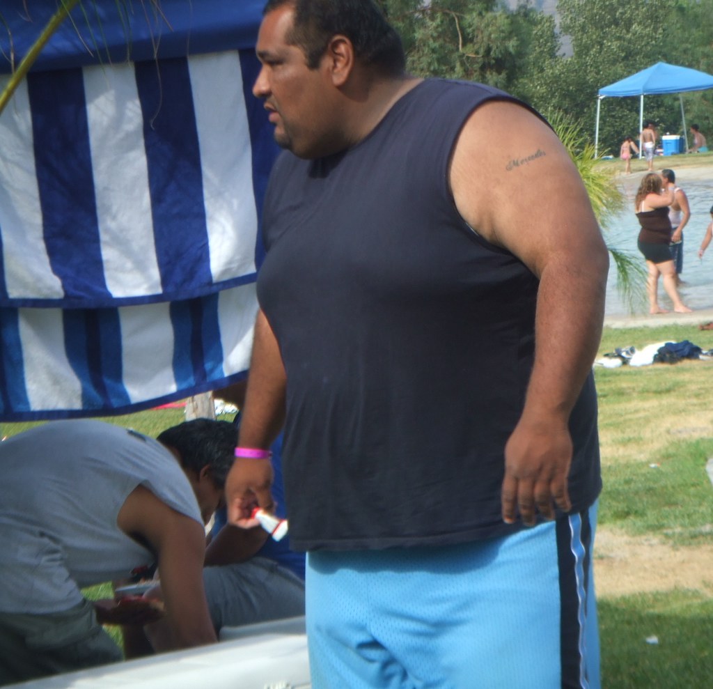 Fat Mexican Man 98