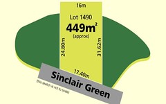 Lot 1490, No.8 Sinclair Green, Derrimut VIC