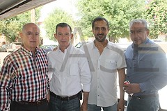 42 Trinidad Ramirez, Jorge Garza, Luis Tamez y Cipriano Garcia.