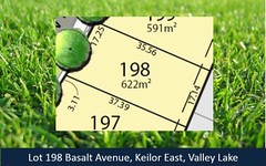 Lot 198 Basalt Avenue, Keilor East VIC