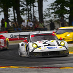 No_ 912 Porsche North America Porsche 911 RSR in GTLM Battle
