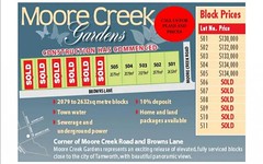Lot 505 Moore Creek Gardens Browns Lane, Tamworth NSW