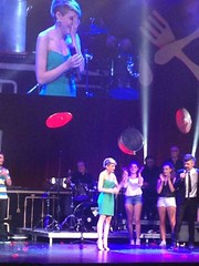 Angy en la Gala de Clausura del FesTVal de Vitoria 2014