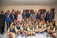 Young ICOBA visits Vice President 7 StateHouse_18th Oct 2016