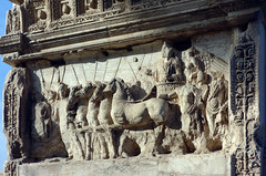 Arch of Titus (detail), 81 C.E.