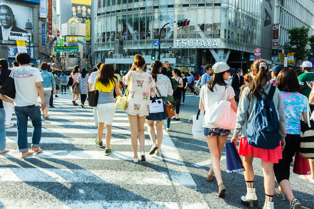 Shibuya Scramble Crossing by Yoshikazu TAKADA, on Flickr