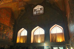 Chehel Sotoun interior Isfahan