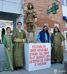 12 August 2014 » Festivalul de Artă Medievală Ștefan cel Mare