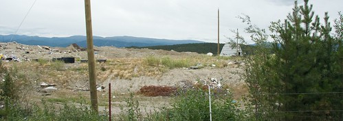 Former mine site