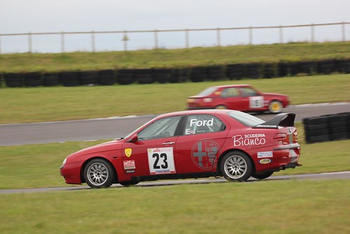 Alfa Romeo Championship - Anglesey Qualifying